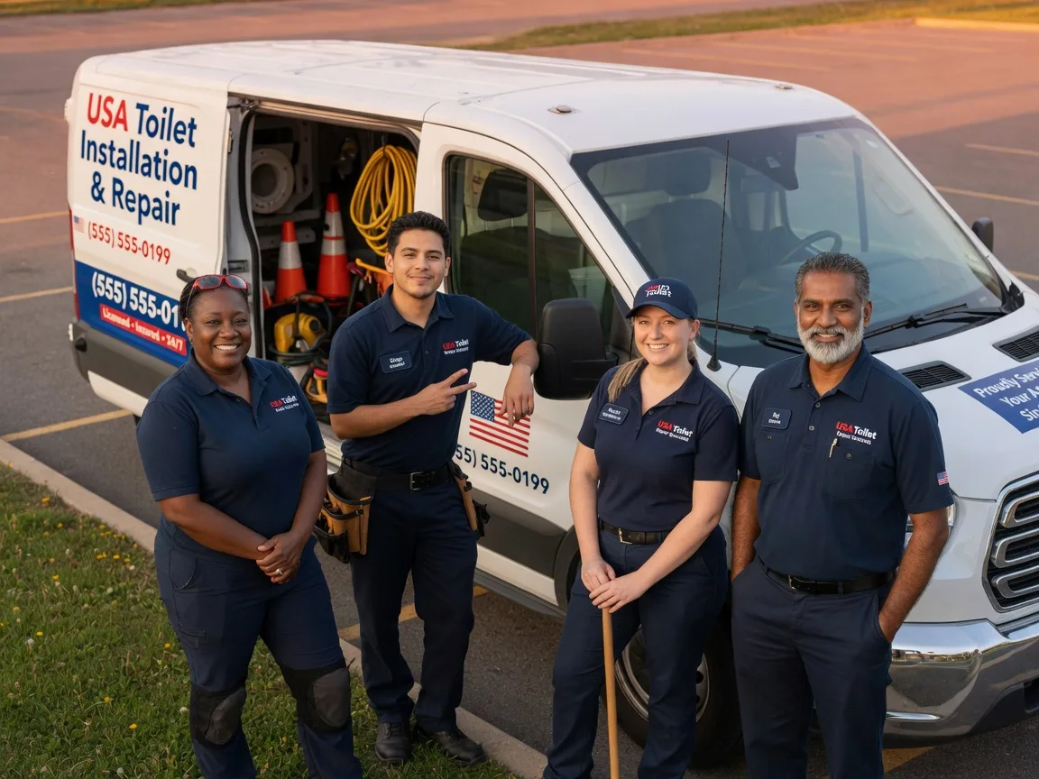 Toilet Installation company in Greenville, IA