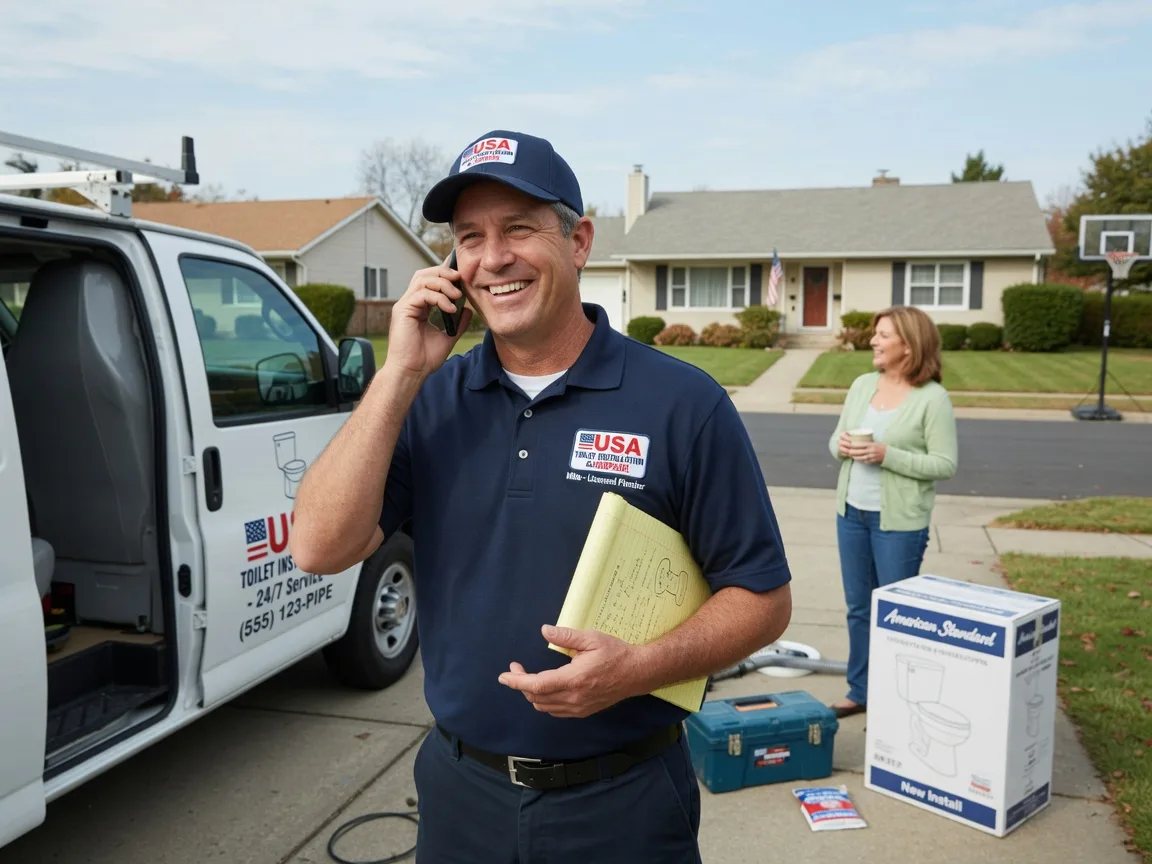 Toilet Installation Greenville, IA FAQs